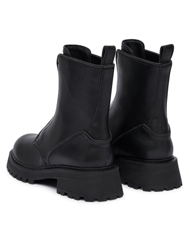 Pepe Jeans Schnürstiefeletten Pepe Jeans Stacy Hug W PLS500024 Schwarz
