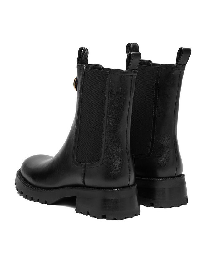 Eva Minge Μποτάκια με λάστιχο Eva Minge EO-LARA-220-701 Μαύρο