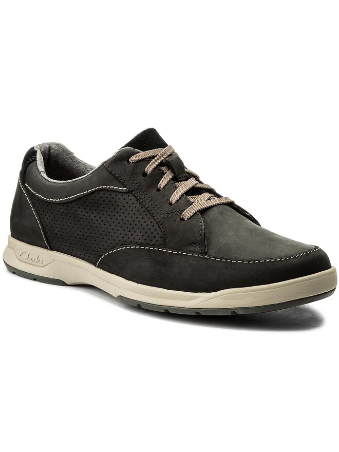 Clarks Туфлі Clarks Stafford Park5 261244687 Чорний