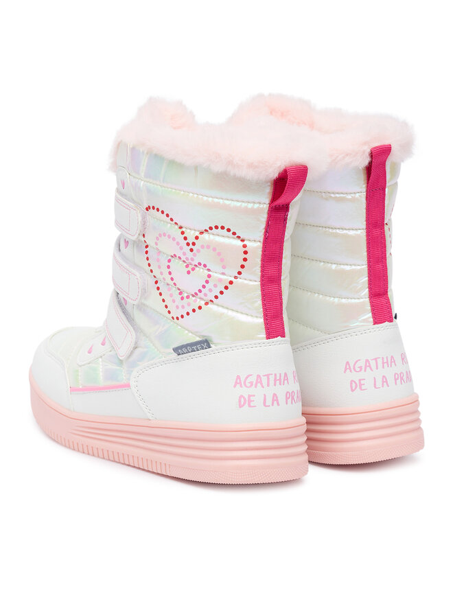 Agatha Ruiz de la Prada Снігоходи Agatha Ruiz de la Prada 251991 S Білий