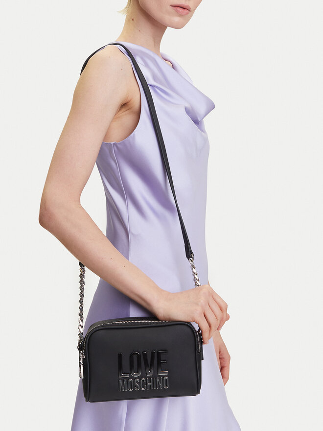 LOVE MOSCHINO Bolso LOVE MOSCHINO JC4255PP0MKD000B Negro