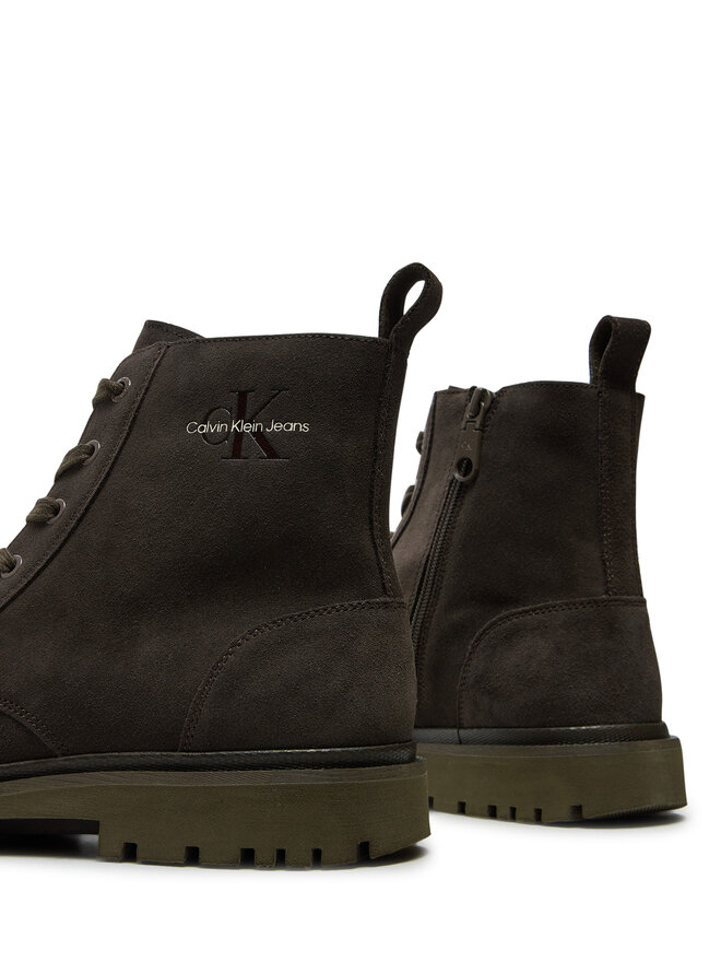 Calvin Klein Jeans Schnürschuhe Calvin Klein Jeans YM0YM01070 Schwarz