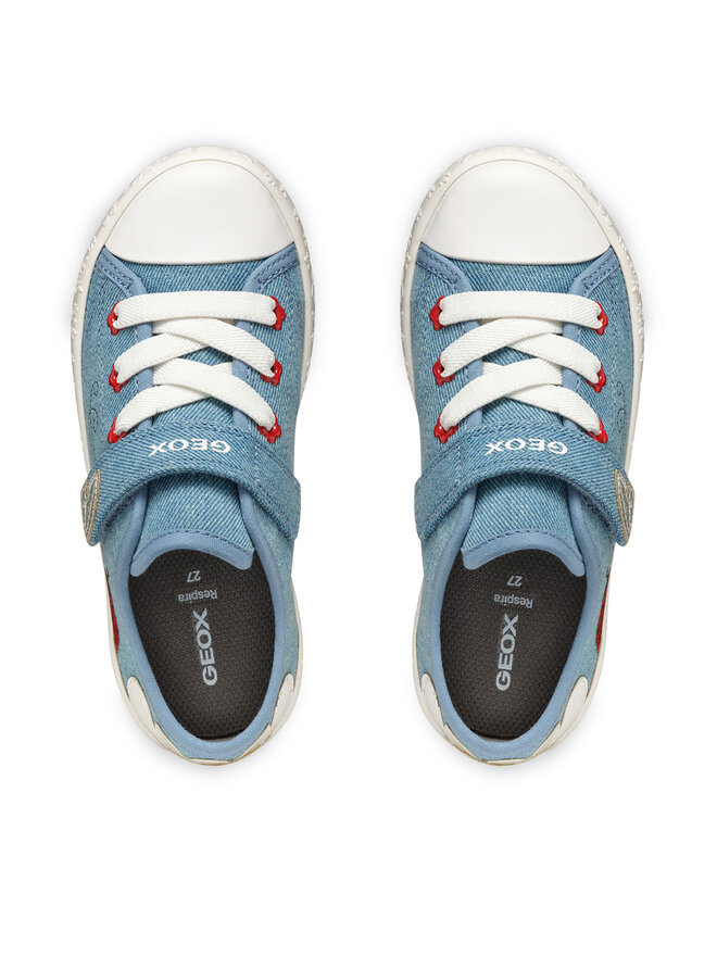 Geox Sportbačiai Geox J Gisli J554NC 13 C4348 S Mėlyna