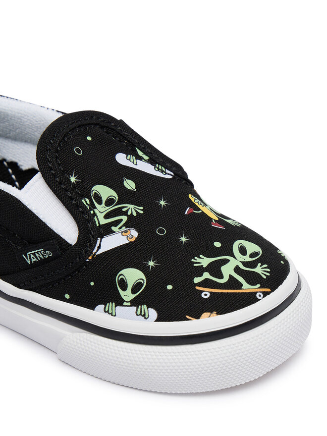 Vans Sneakers aus Stoff Vans Slip-On V VN000D0SYJ71 Schwarz
