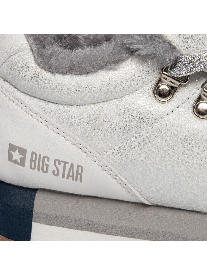 Big Star Shoes Снікерcи Big Star Shoes EE274731 Срібний