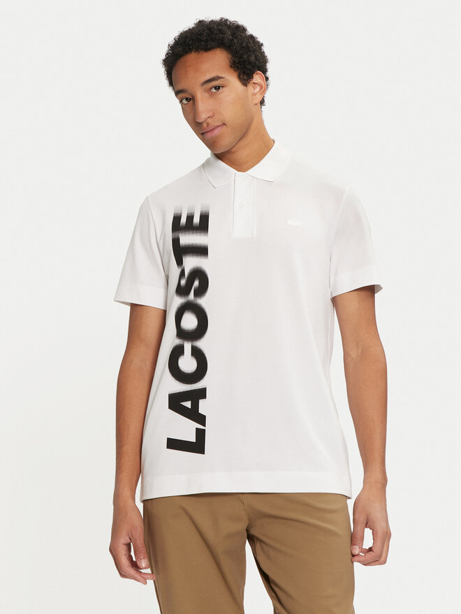 Lacoste Lacoste Poloshirt PH2801 Weiß Regular Fit