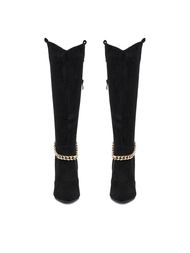 DeeZee Botas altas DeeZee JDY210930 Negro