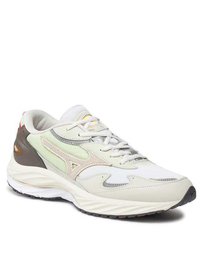 Mizuno Сникърси Mizuno Wave Rider Beta D1GA331101 Бял