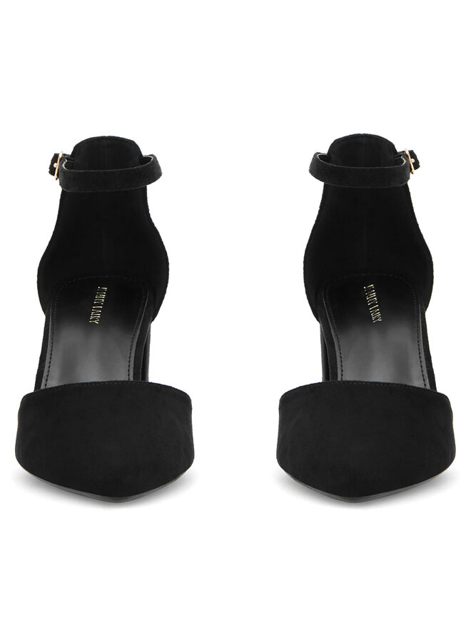 JENNY Γοβάκια JENNY AMMA WSS20968-01 Μαύρο