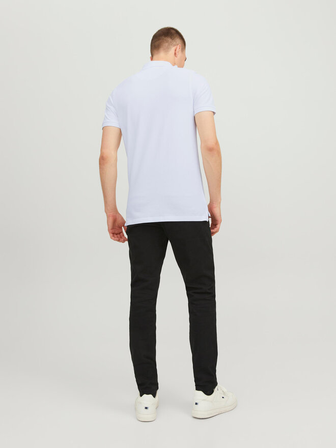 Jack&Jones Jack&Jones Poloshirt Paulos 12136668 Weiß Slim Fit