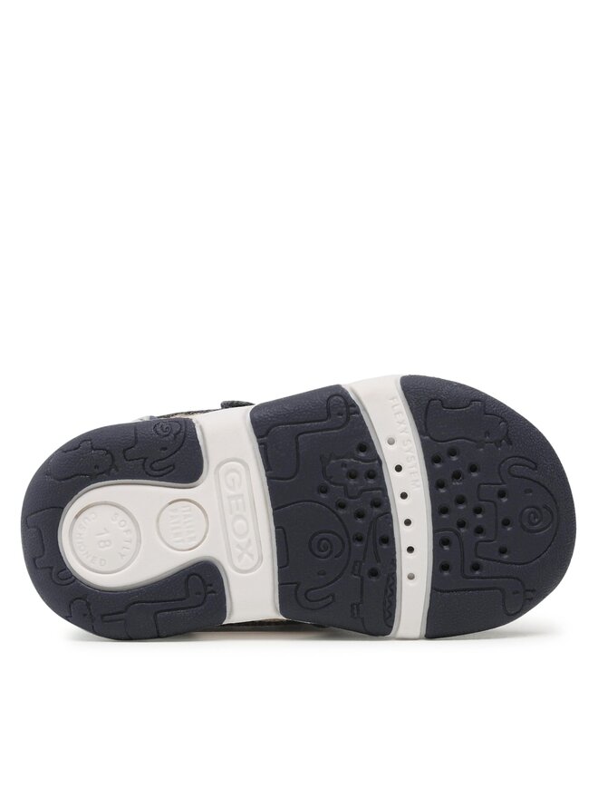 Geox Sandalen Geox B Sandal Tapuz Boy B250XB05410C4002 Dunkelblau