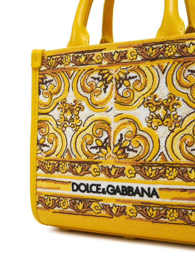 Dolce&Gabbana Torebka Dolce&Gabbana BB7479 AW050 Żółty