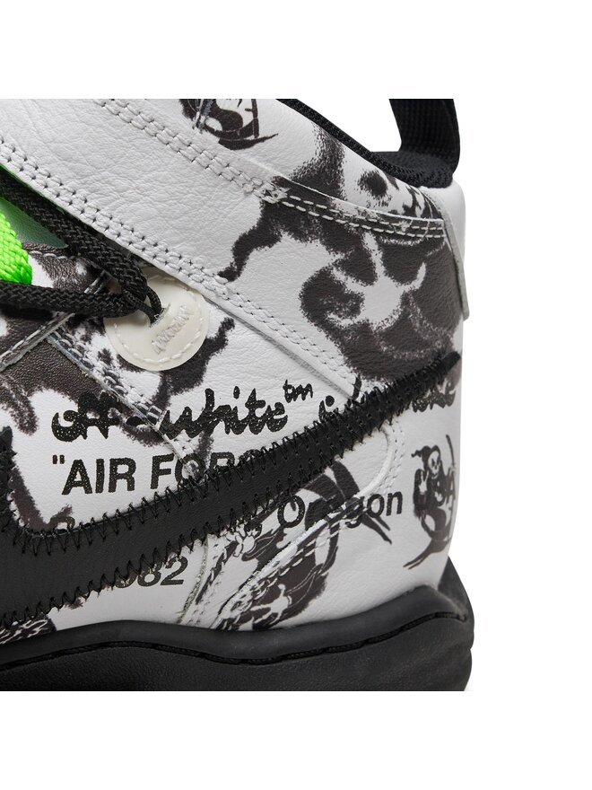 Nike Sneakersy Nike Air Force 1 Mid Sp Lthr DR0500 102 Bílá