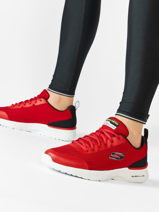 Sneakers Skechers Winly 232007 RDBK Rot eschuhe