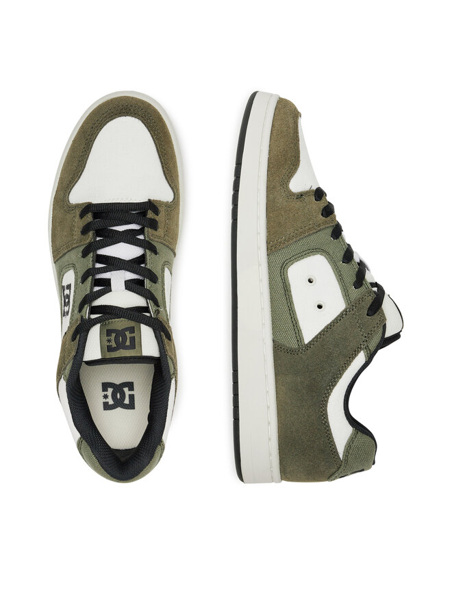 DC Sneakersy DC MANTECA 4 DC01732250 Zelená