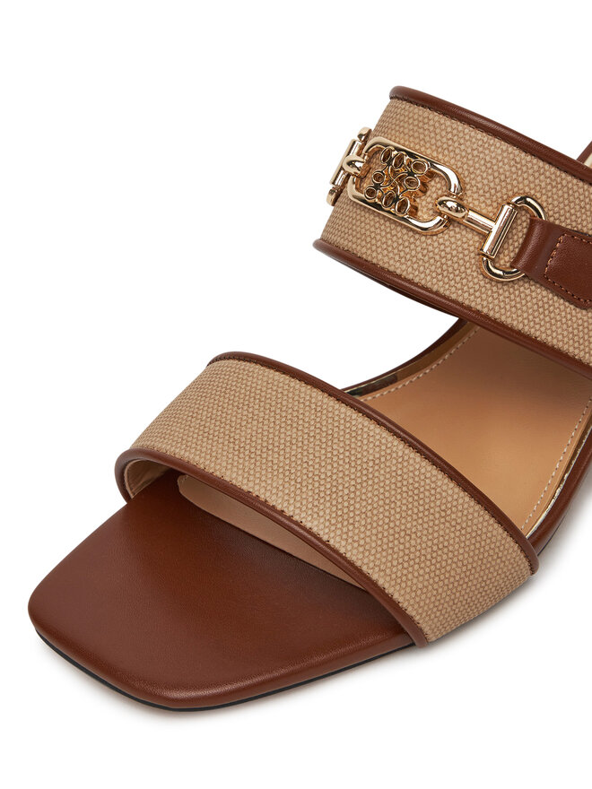 Nine West Pantoletten Nine West 2560-01 Beige