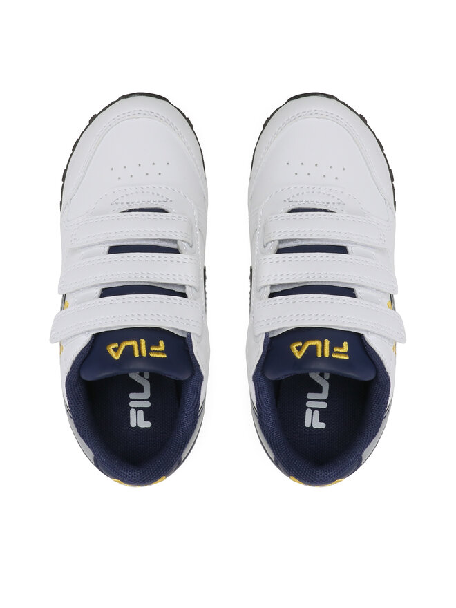Fila Sneakers Fila Orbit Velcro Kids 1010785.13044 Weiß
