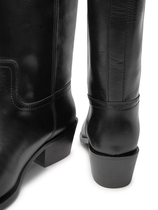 Calvin Klein Jeans Ботильйони Calvin Klein Jeans Cowboy YW0YW01679 Чорний