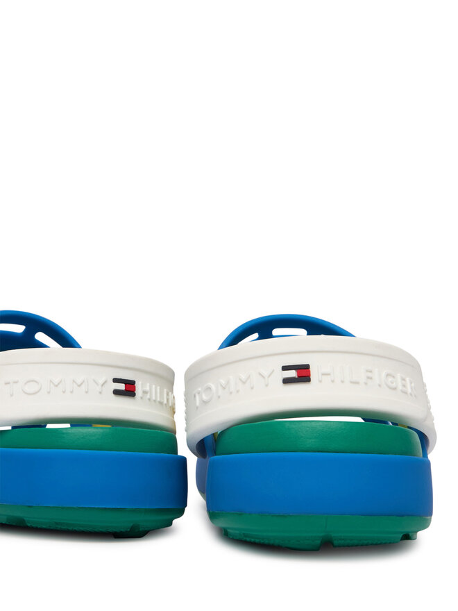 Tommy Hilfiger Sandalen Tommy Hilfiger T3XF-34401-0083 S Blau