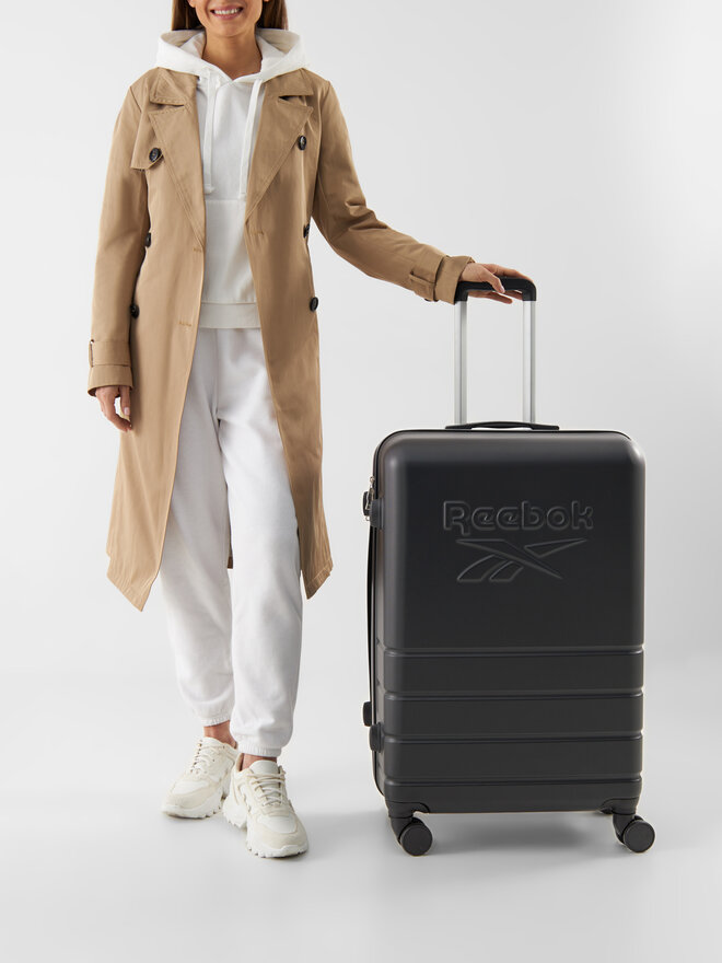 Reebok Velký kufr Reebok RBK-WAL-001-CCC-L Černá