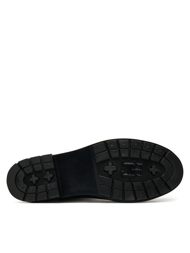Tommy Hilfiger Gummistiefel Tommy Hilfiger Flag Hardware FW0FW08966 Schwarz