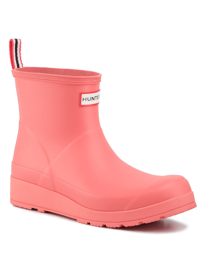 Gummistiefel Hunter Original Play Boot Short WFS2020RMA Rosa eschuhe