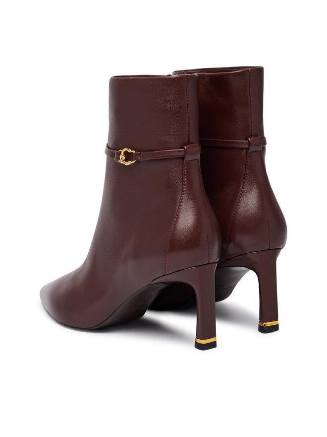 Coccinelle Stiefeletten Coccinelle C-Look E4 VTK 11 01 01 Dunkelrot