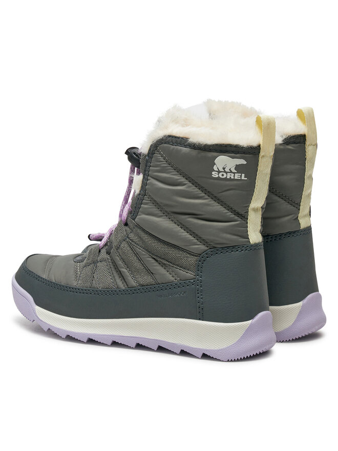 Sorel Μπότες Χιονιού Sorel Whitney™II Plus Lace Wp 2088591052 Γκρι