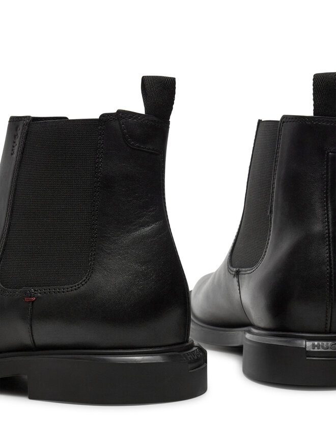 HUGO Klassische Stiefeletten Hugo Gryff 50529072 Schwarz
