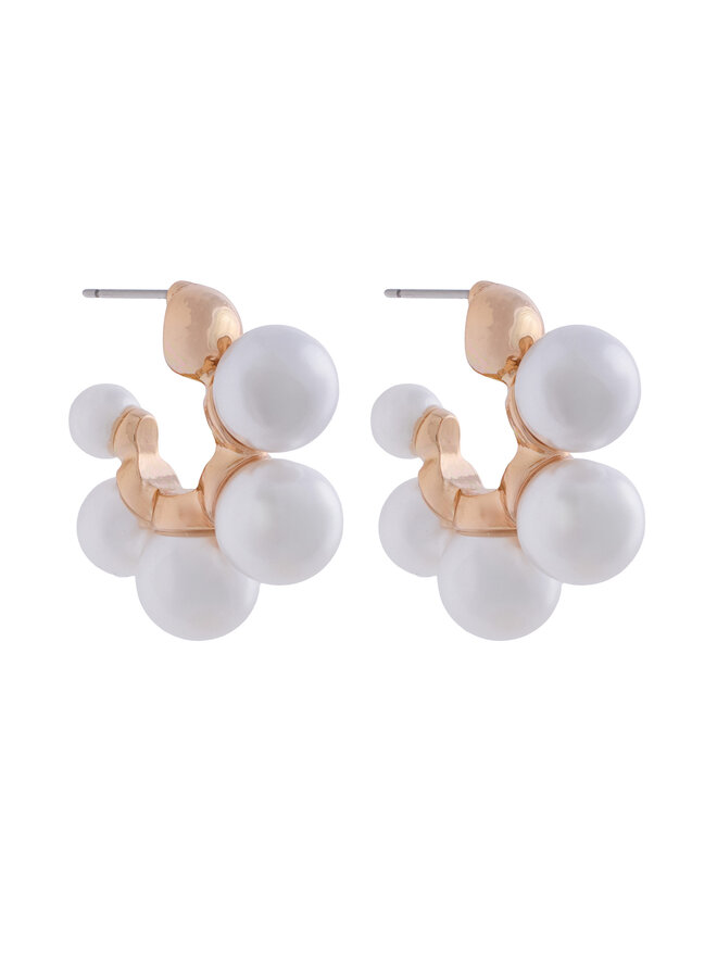 Aldo Комплект чифта обеци Aldo Sevenlooks 14088487 Златист