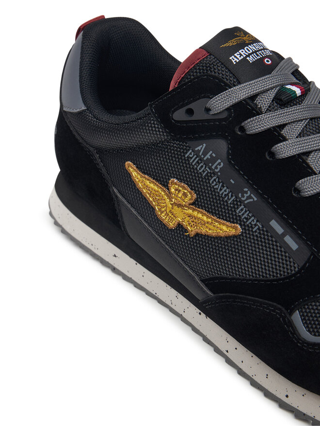 Aeronautica Militare Sneakers Aeronautica Militare SC0288UCT03545 Schwarz