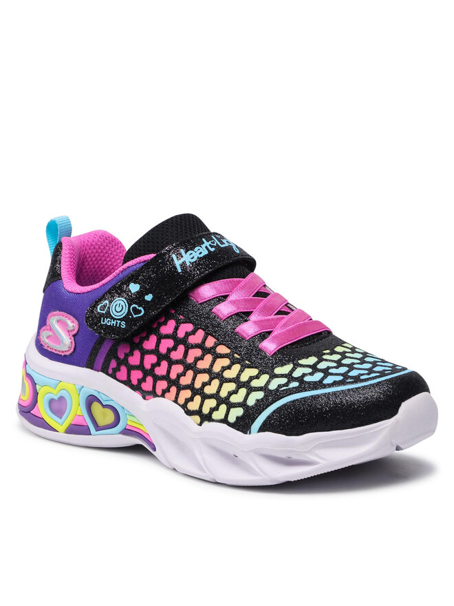 Skechers Sportcipők Skechers Lovely Colors 302312L/BKMT Fekete