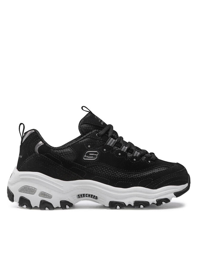 Skechers Sneakersy Skechers Biggest Fan 11930/BLK Czarny