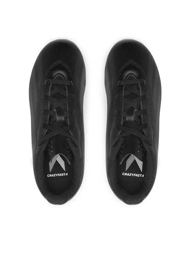 adidas Взуття для футболу adidas X Crazyfast.4 Flexible Ground Boots IE1590 Чорний