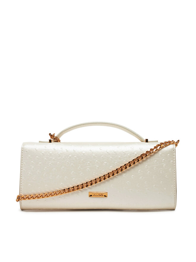 Aldo Handtasche Aldo Novie 14009597 Écru