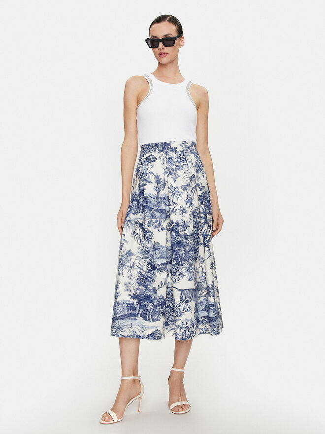 ViCOLO ViCOLO Τοπ RB0244 Λευκό Regular Fit