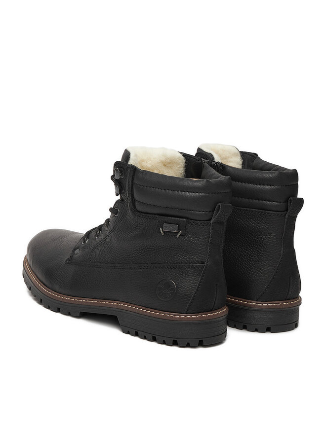 Rieker Schnürschuhe Rieker CEO-F3600-00 Schwarz