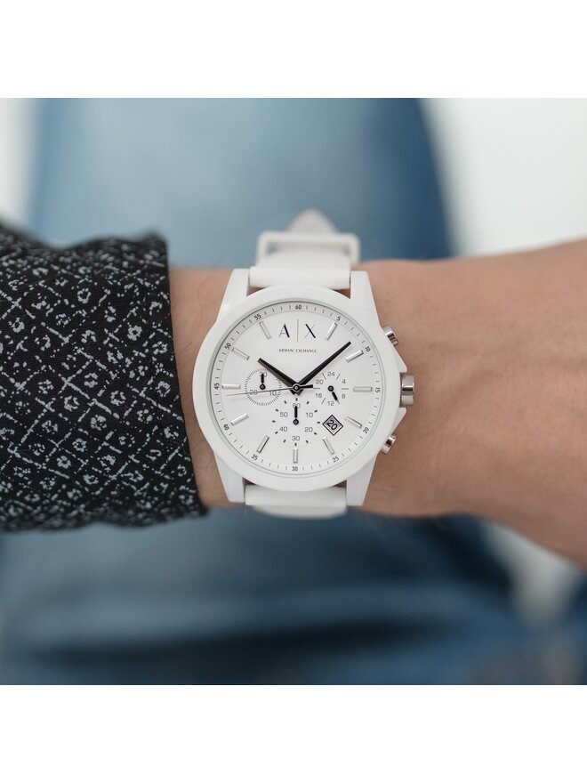 Reloj Armani Exchange AX1325 Blanco