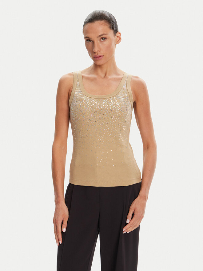 Rinascimento Rinascimento Τοπ CFC0124040003 Μπεζ Regular Fit