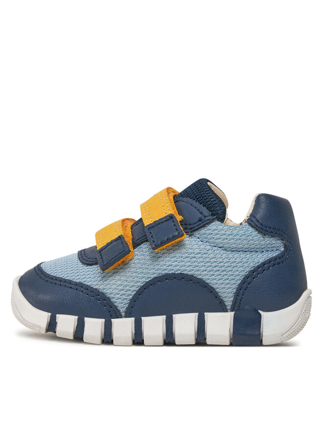 Geox Sportcipők Geox B Iupidoo B3555C 01454 CE4F4 Sötétkék