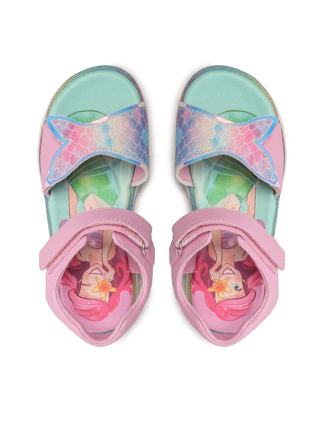 DISNEY PRINCESS Szandál DISNEY PRINCESS SS23-262DPRN Rózsaszín