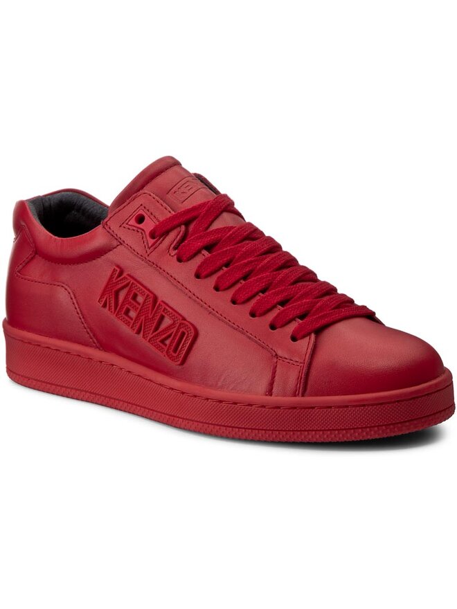 Zapatillas Kenzo M60847 E17 Rojo zapatos.es
