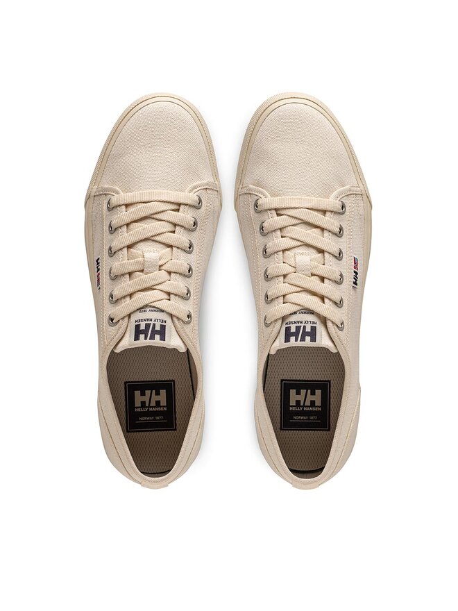 Helly Hansen Tenisówki Helly Hansen Fjord Canvas 2 11916 Écru