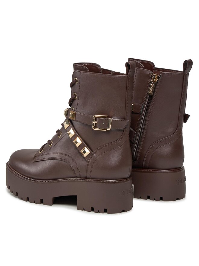 Guess Pohodni čevlji Guess Vaida FL8VDA Rjava
