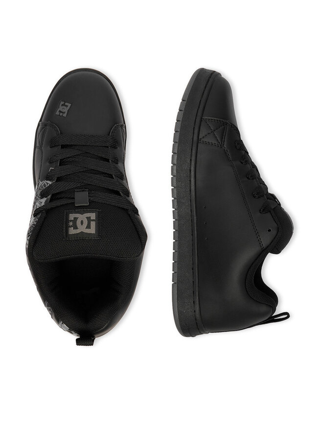 DC Shoes Sneakers DC Shoes CEOWB-MP40-160W Schwarz