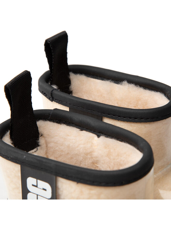 Ugg Schneeschuhe Ugg Kids' Classic Clear Mini II 1112386K Beige