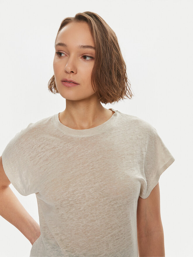 Calvin Klein Calvin Klein T-Shirt K20K207260 Beige Relaxed Fit