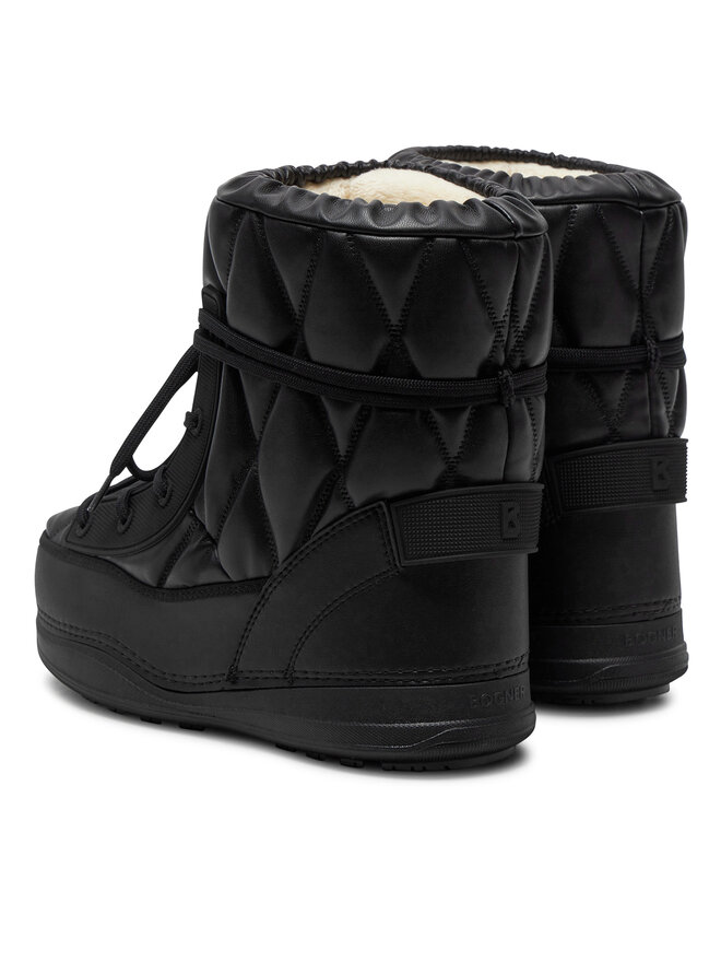 Bogner Schneeschuhe Bogner La Plagne 18 High 32447074 Schwarz