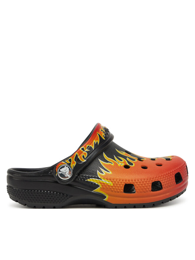 Crocs Klapki Crocs Classic Flames Clog K 210993 Pomarańczowy