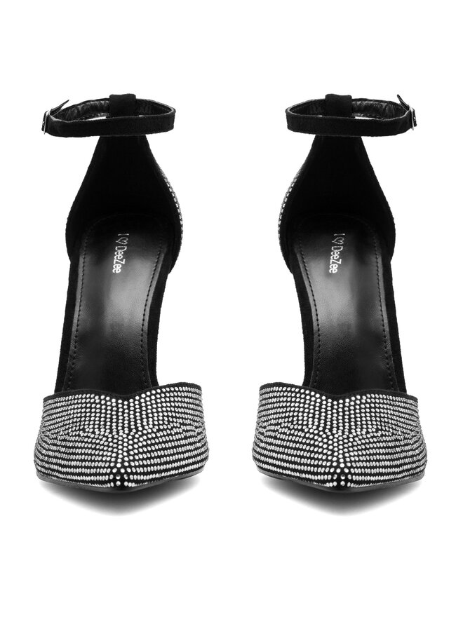 DeeZee Γόβες DeeZee KL-HT92831-70 Μαύρο